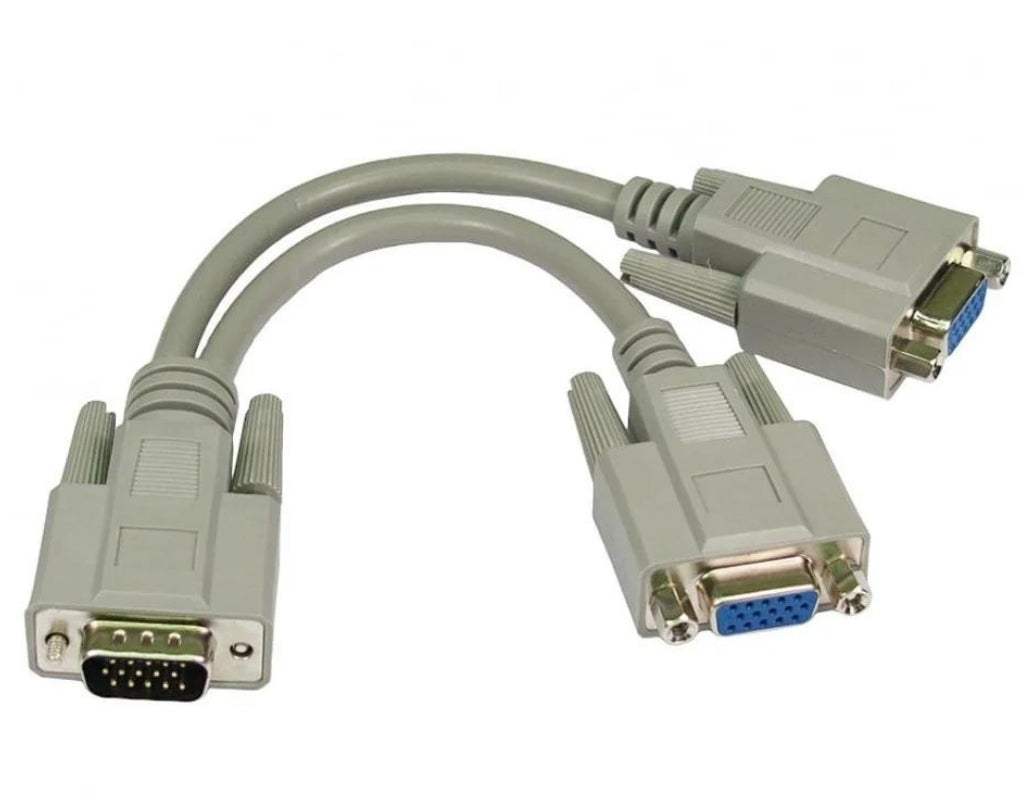 Cables Direct Video Splitter VGA 2x VGA | EX-088 Splitter Cables Direct