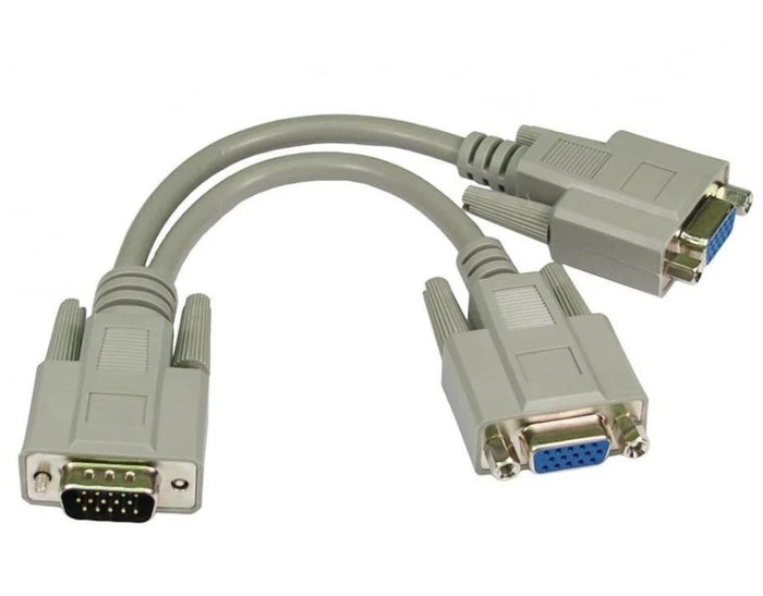 Cables Direct Video Splitter VGA 2x VGA | EX-088 Splitter Cables Direct