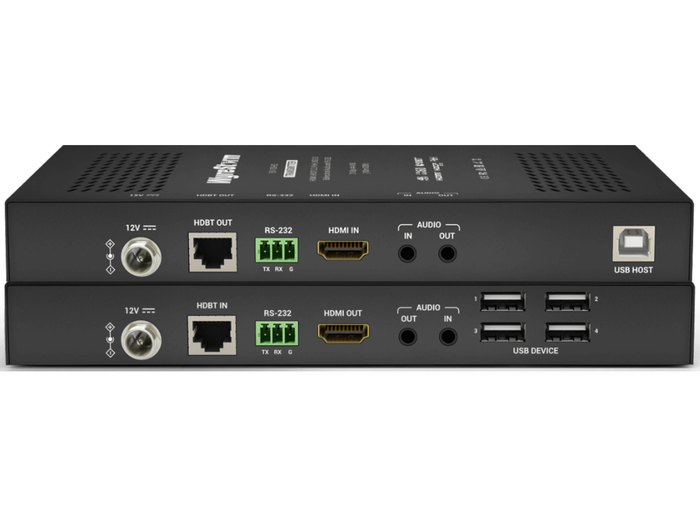 WyreStorm EX-100-H2 100m 4K HDBaseT Extender with USB AV Extender WyreStorm