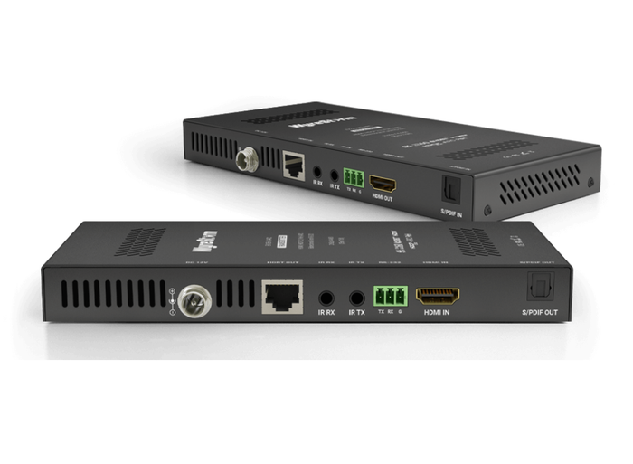 WyreStorm 35m 4K60 HDBaseT Extender with ARC | EX-35-H2-ARC AV Extender WyreStorm