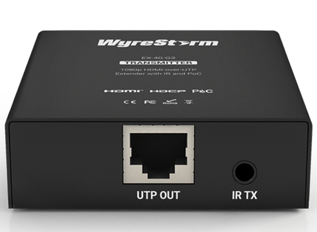 WyreStorm EX-40-G3 40m 1080p UTP Extender AV Extender WyreStorm