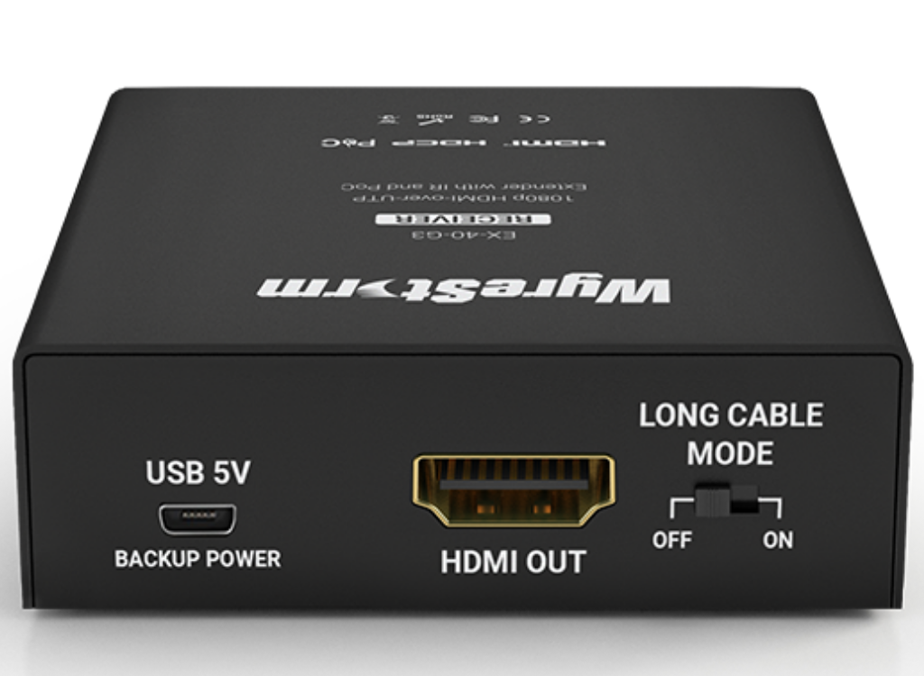 WyreStorm EX-40-G3 40m 1080p UTP Extender AV Extender WyreStorm