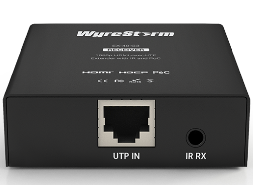 WyreStorm EX-40-G3 40m 1080p UTP Extender AV Extender WyreStorm