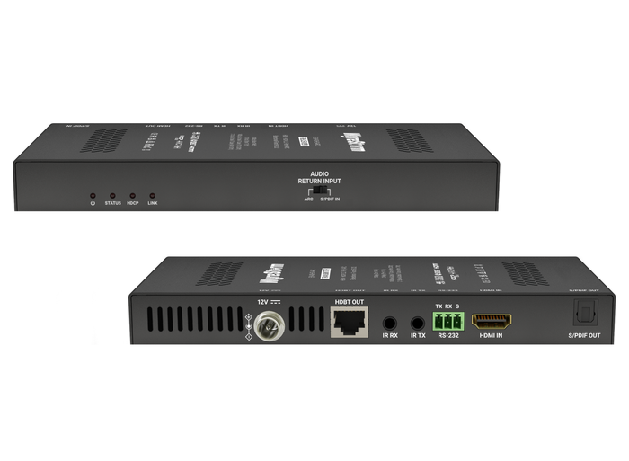 WyreStorm EX-40-H2-ARC 40m 4K HDBaseT Extender with ARC and Audio Breakout KVM Extender WyreStorm