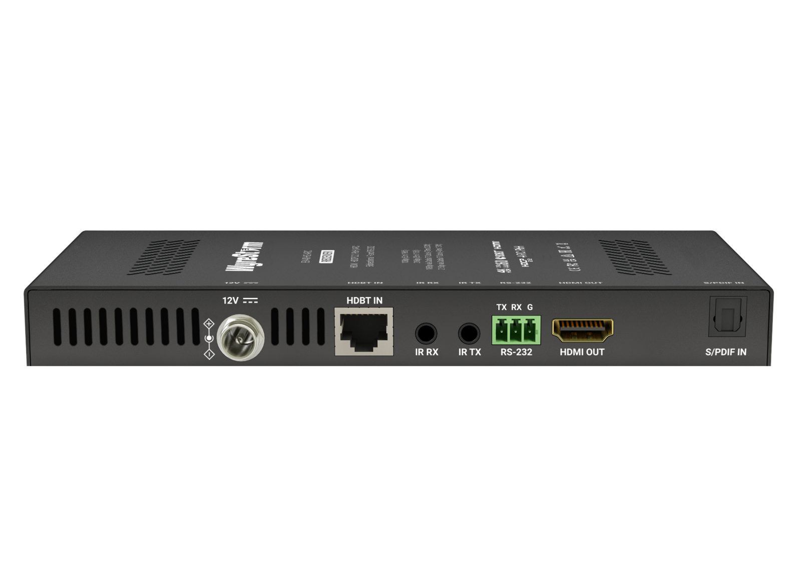 WyreStorm EX-40-H2-ARC 40m 4K HDBaseT Extender with ARC and Audio Breakout KVM Extender WyreStorm