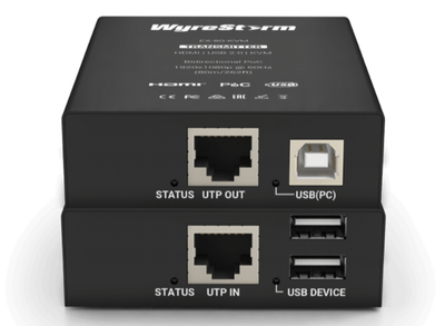 WyreStorm 80m KVM UTP Extender | EX-80-KVM WyreStorm KVM Extender WyreStorm