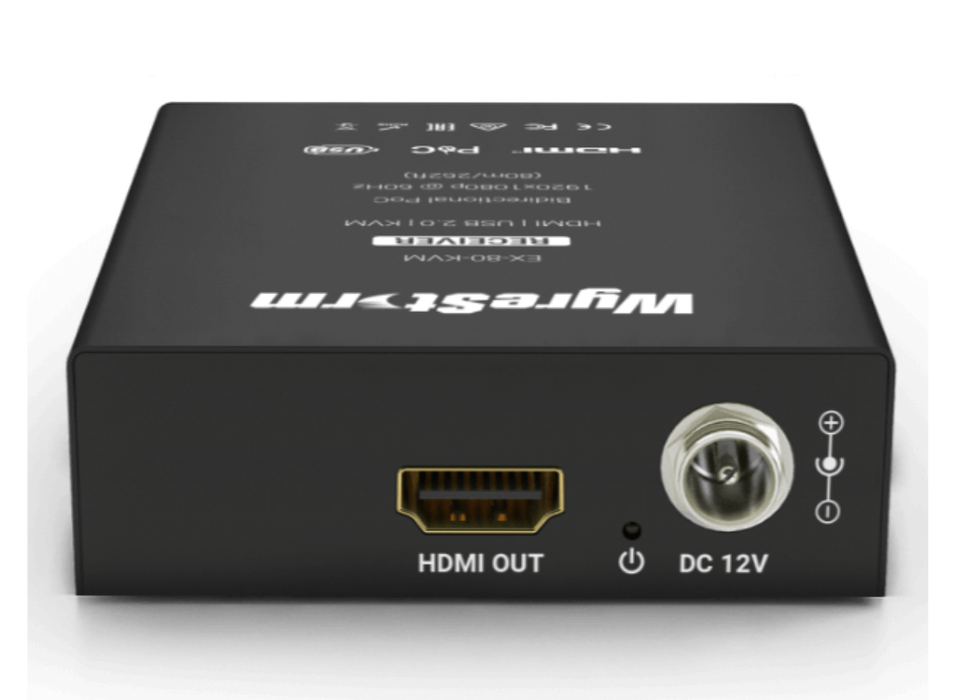 WyreStorm 80m KVM UTP Extender | EX-80-KVM WyreStorm KVM Extender WyreStorm
