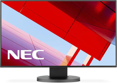NEC MultiSync® 24" Widescreen Full HD Monitor | EX241UN BK Desktop Monitor NEC