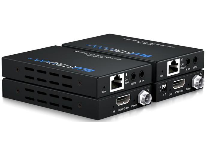 BluStream Slimline HDMI Extender Set - 40m | EX40B-KIT AV Extender BluStream