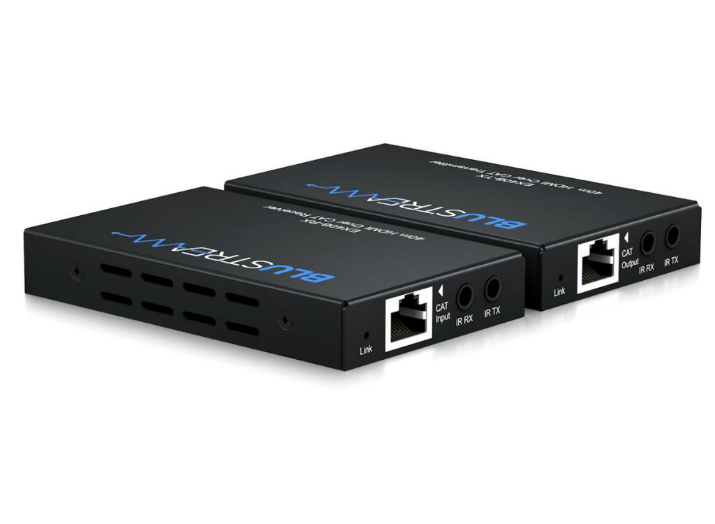 BluStream Slimline HDMI Extender Set - 40m | EX40B-KIT AV Extender BluStream