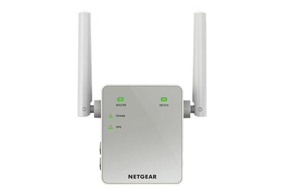 Netgear EX6120-100UKS Dual-band WiFi Range Extender AV Extender Netgear