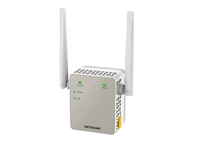 Netgear EX6120-100UKS Dual-band WiFi Range Extender AV Extender Netgear
