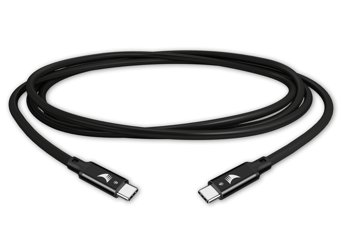 WyreStorm USB 3.2 USB-C to USB-C Cable (5m/16ft) | EXP-CAB-USBC-5M USB Cable WyreStorm
