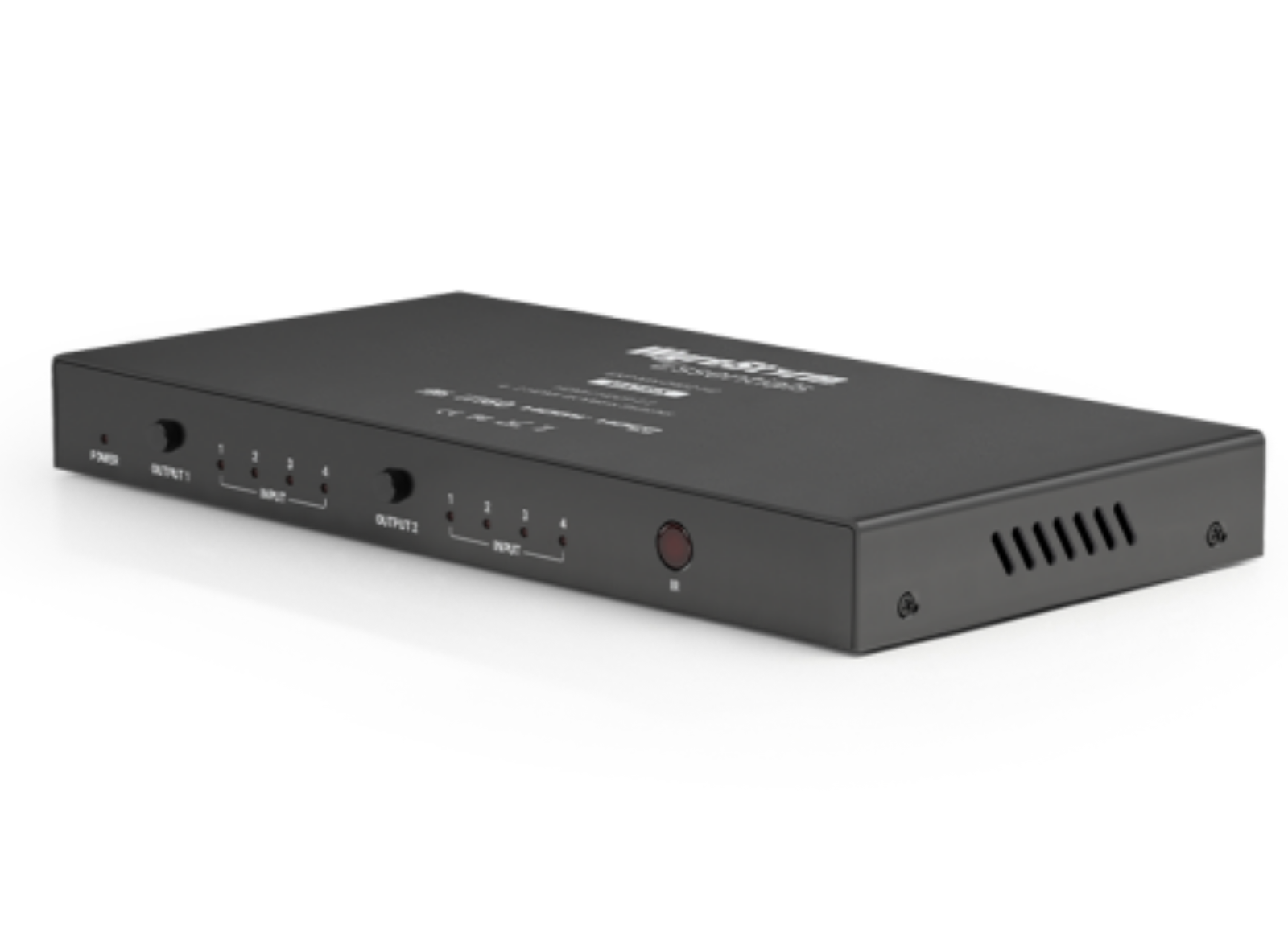 WyreStorm Essentials 4K60 4×2 HDMI Matrix Switcher | EXP-MX-0402-H2 Matrix Switcher WyreStorm