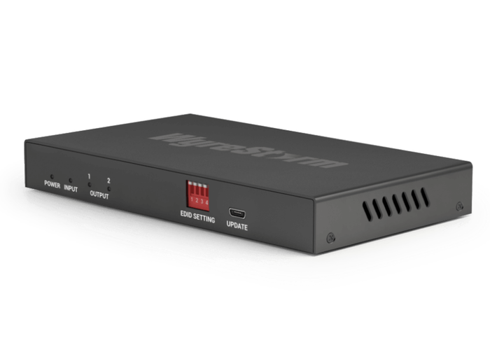 WyreStorm Essentials 8K60 1:2 HDMI Splitter | EXP-SP-0102-8K Video Splitters WyreStorm
