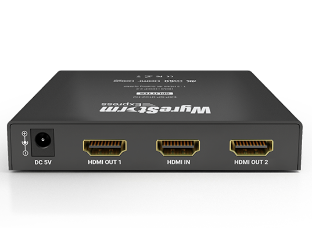 WyreStorm EXP-SP-0102-H2 Essentials™ 4K60 1:2 Scaling HDMI Splitter Splitter WyreStorm