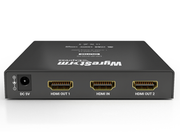 WyreStorm EXP-SP-0102-H2 Essentials™ 4K60 1:2 Scaling HDMI Splitter Splitter WyreStorm