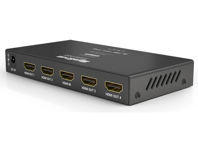 WyreStorm EXP-SP-0104-H2 Essentials™ 4K60 1:4 Scaling HDMI Splitter WyreStorm Video Splitters WyreStorm