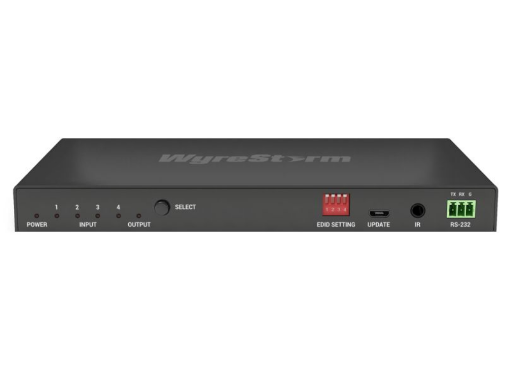 WyreStorm EXP-SW-0401-8K Essentials 4 Input 8K HDMI Switcher Matrix Switcher WyreStorm