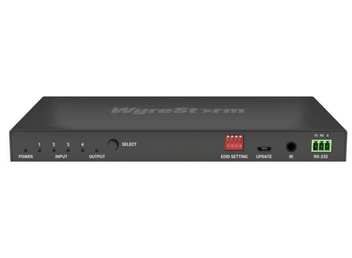 WyreStorm EXP-SW-0401-8K Essentials 4 Input 8K HDMI Switcher Matrix Switcher WyreStorm