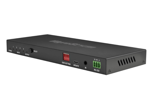WyreStorm EXP-SW-0401-8K Essentials 4 Input 8K HDMI Switcher Matrix Switcher WyreStorm