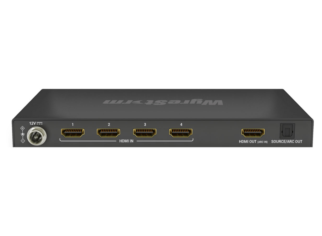 WyreStorm EXP-SW-0401-8K Essentials 4 Input 8K HDMI Switcher Matrix Switcher WyreStorm