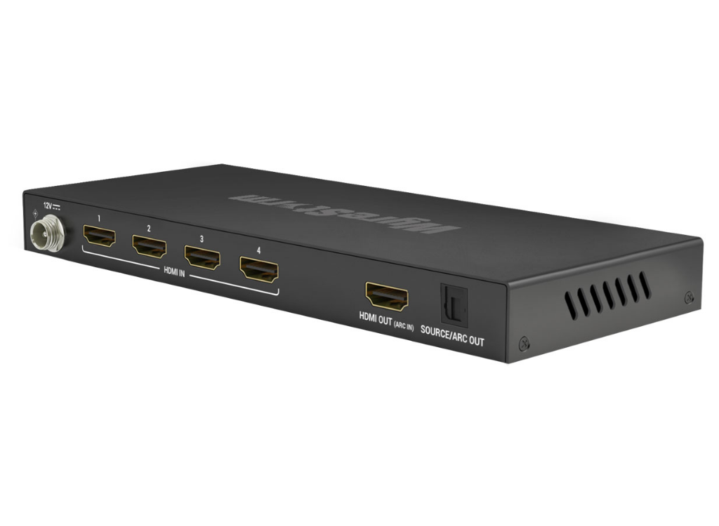 WyreStorm EXP-SW-0401-8K Essentials 4 Input 8K HDMI Switcher Matrix Switcher WyreStorm