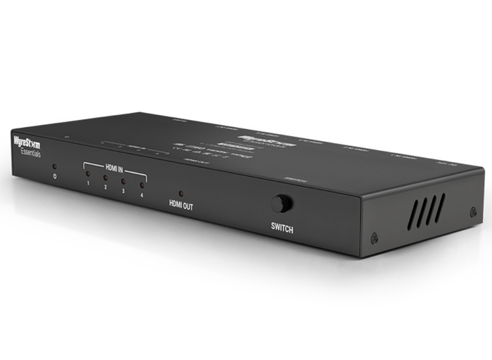 WyreStorm EXP-SW-0401-H2 Essentials™ 4K60 4×1 HDMI Switcher Video Switch WyreStorm