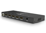 WyreStorm EXP-SW-0401-H2 Essentials™ 4K60 4×1 HDMI Switcher Video Switch WyreStorm