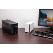 APC BVX2200LI-GR Easy UPS, 2200VA, Tower, 230V, 4x CEE 7/3 Schuko Outlets Uninterruptible Power Supply APC