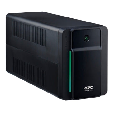 APC BVX2200LI-GR Easy UPS, 2200VA, Tower, 230V, 4x CEE 7/3 Schuko Outlets Uninterruptible Power Supply APC
