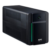 APC BVX2200LI-GR Easy UPS, 2200VA, Tower, 230V, 4x CEE 7/3 Schuko Outlets Uninterruptible Power Supply APC