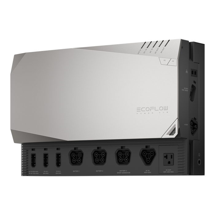 EcoFlow Get Set Kit: Power Hub + Cable Pack | ZMM100-COMBO1-UK Power & Charging EcoFlow