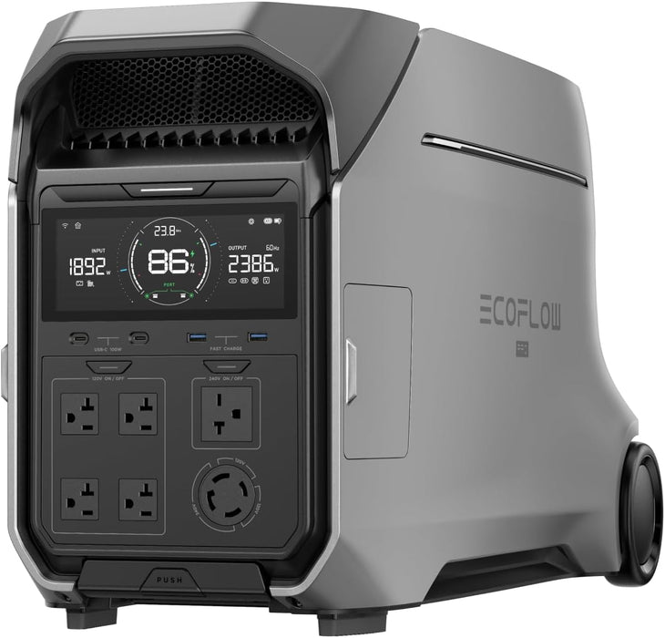 EcoFlow DELTA Pro 3 Portable Power Station Power & Charging EcoFlow