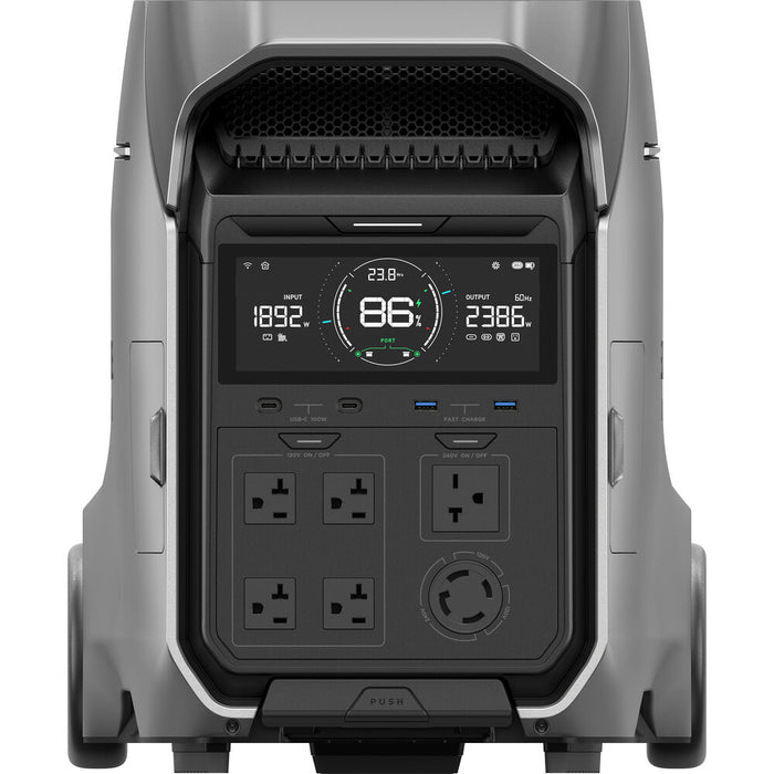 EcoFlow DELTA Pro 3 Portable Power Station Power & Charging EcoFlow