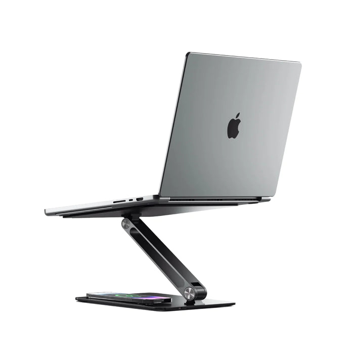 Alogic EPLSWCBK Elite Power Laptop Stand with Wireless Charger