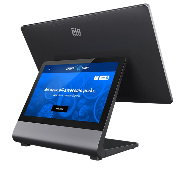 EloPOS Z30 15.6" Full HD 10 TP 8/64 GB Android 14 TouchScreen POS Terminal POS System Elo