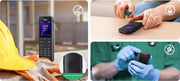 Yealink AX86R Waterproof and Dust-Proof Wi-Fi Phone IP Phone Yealink