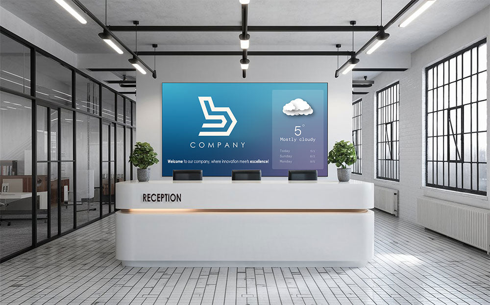 Newline DV ONE+ 163" LED All -In-One Display | DV-16324-PLUS Newline All-In-One Display Newline