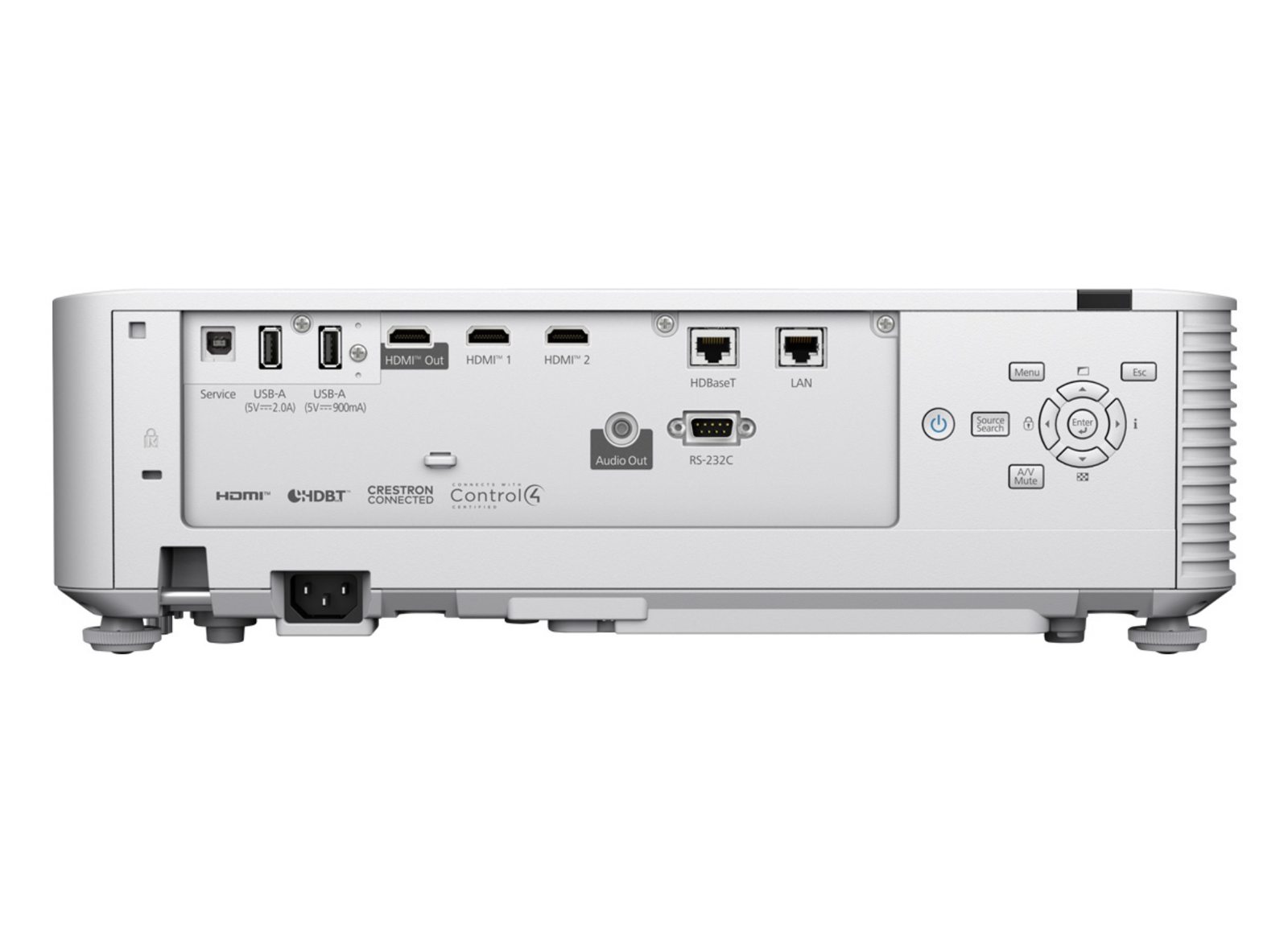 Epson EB-L690U WUXGA 3LCD Laser Wireless Projector - 6500 Lumens Projector Epson