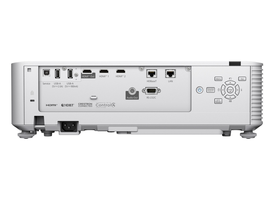 Epson EB-L690U WUXGA 3LCD Laser Wireless Projector - 6500 Lumens Projector Epson