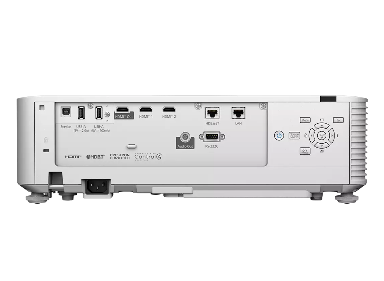 Epson EB-L890U WUXGA 3LCD Laser Wireless Projector - 8000 Lumens Projector Epson