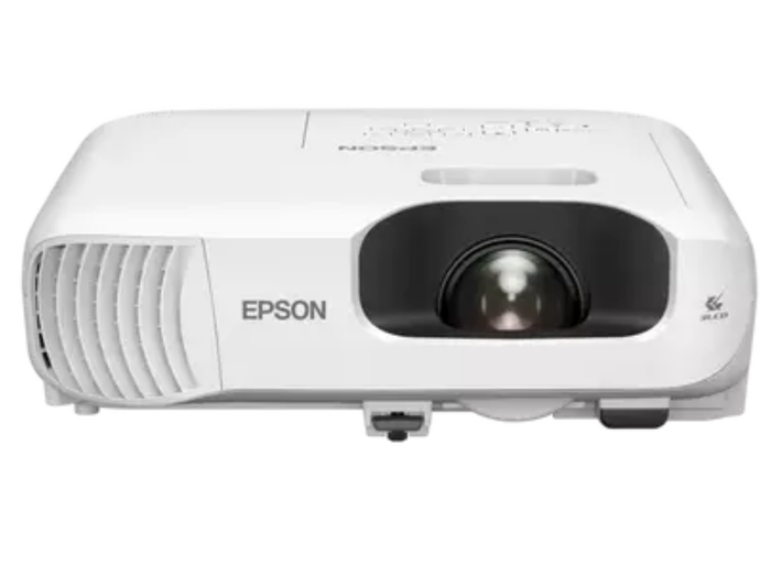 Epson EB-W56S HD-Ready Short-Throw Projector with Split-Screen Capability - 3700 Lumens Projector Epson