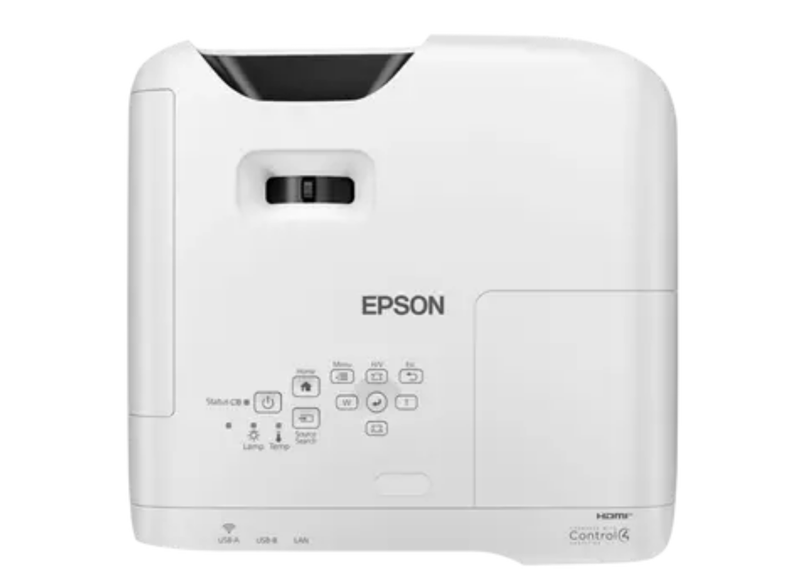 Epson EB-W56S HD-Ready Short-Throw Projector with Split-Screen Capability - 3700 Lumens Projector Epson