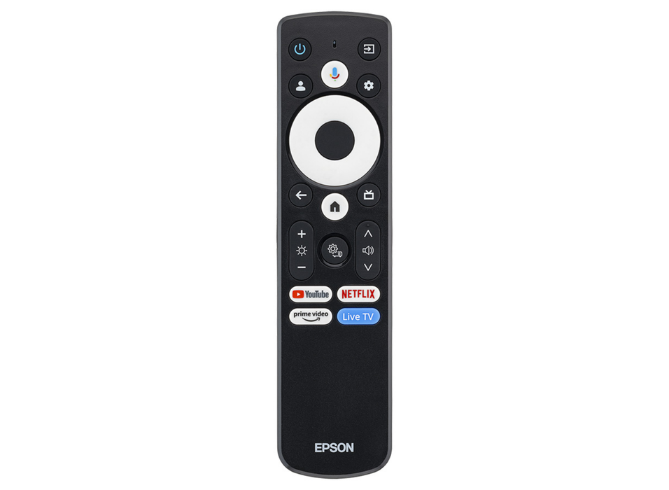 Epson Lifestudio Flex EF-71 Wireless Smart Projector with Google TV - 700 Lumens