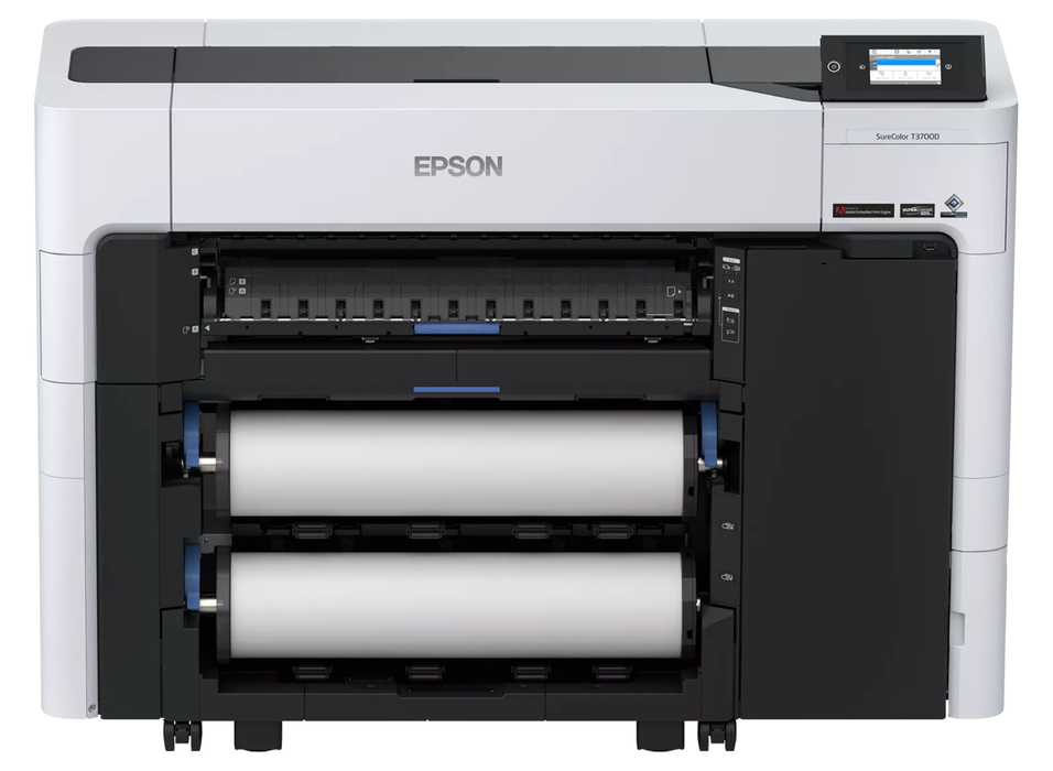 Epson SureColor SC-T3700D 24-inch Technical Printer | SC-T3700D Large Format Printer Epson