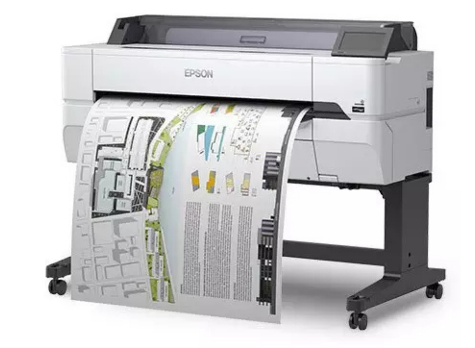Epson SureColor SC-T5405 Flexible Large Format Technical Printer | C11CJ56301A1 Large Format Printer Epson