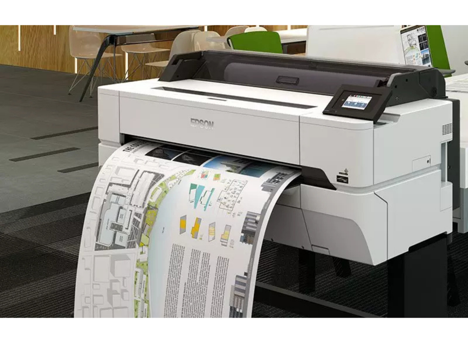 Epson SureColor SC-T5405 Flexible Large Format Technical Printer | C11CJ56301A1 Large Format Printer Epson