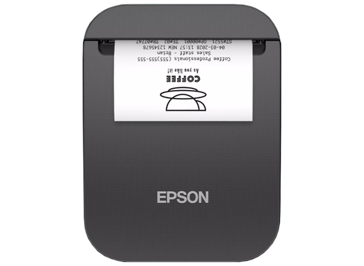 Epson TM-P20II Mobile Receipt, Bluetooth, USB-C Dot Matrix Printer | C31CJ99101 Dot Matrix Printers Epson