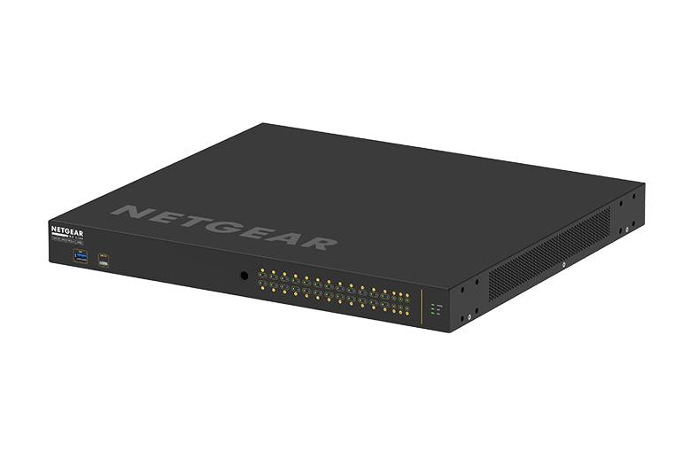 Netgear GSM4230UP-100EUS 24-Port PoE++ Managed Switch Network Switch Netgear